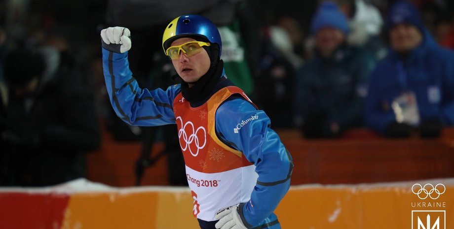 Александр Абраменко / Фото: facebook.com/olympicua