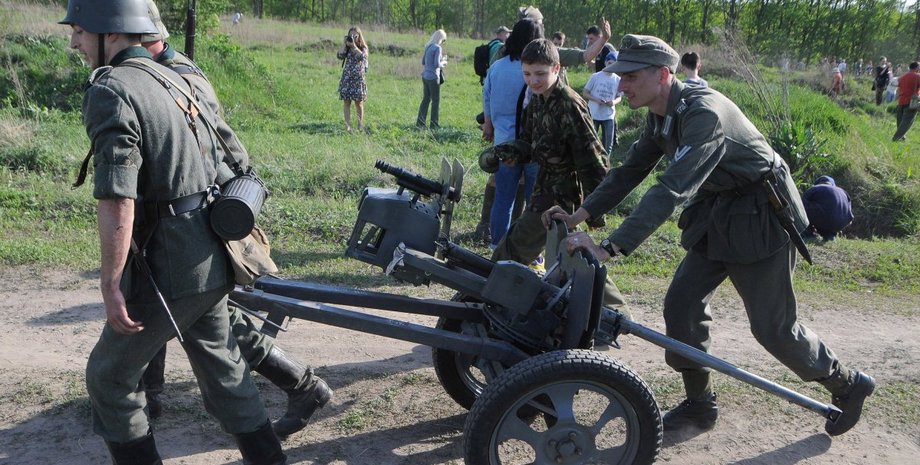 Военно-исторический фестиваль в Пирогово / Фото: УНИАН