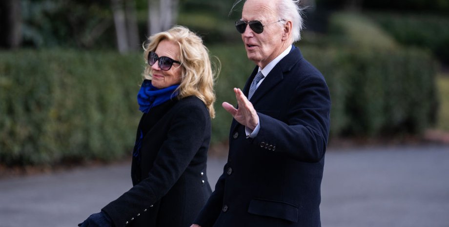 джо байден, джилл байден, жена байдена