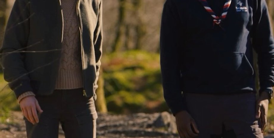 Принцеса Уельська і Двейн Філдс, природа, скаути