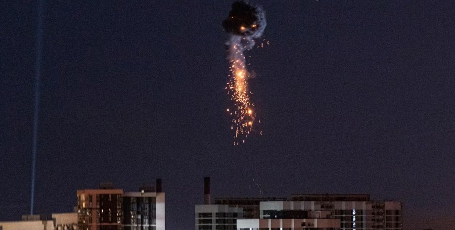 Атака "шахедов"