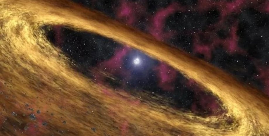 Пульсар, черная вдова