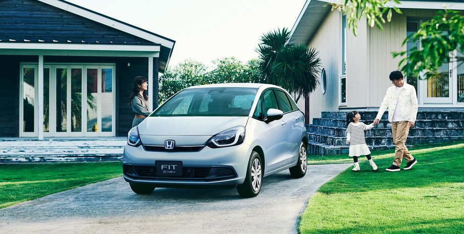 Honda Jazz 2023, Honda Jazz, Honda Fit, новая Honda Jazz, новая Honda Fit, Honda Fit 2023, Honda Jazz Crosstar