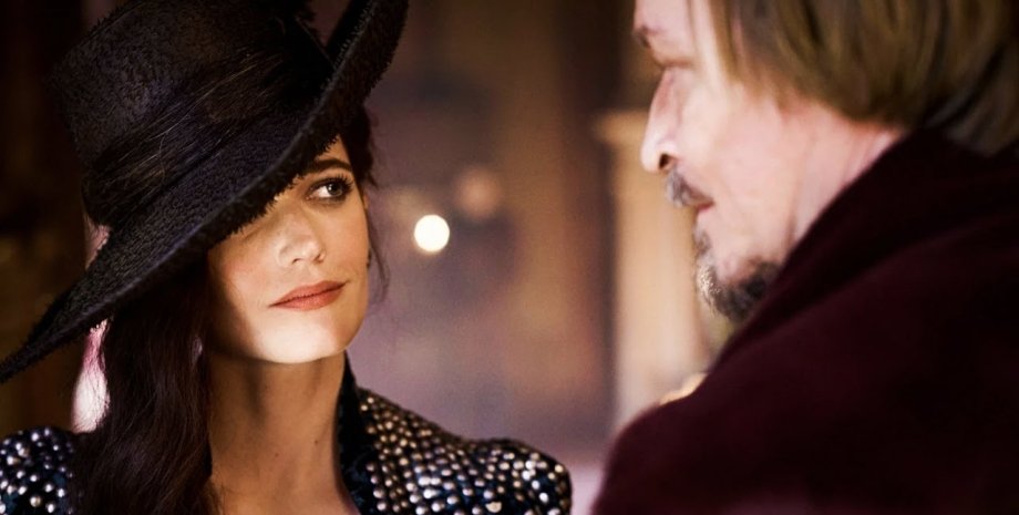 Кадр из фильма "Три Мушкетера - Миледи" Три Мушкетера Миледи, Д'Артаньян, Констанция, Миледи, приключения мушкетеров, экранизация Дюма, фильмы про трех мушкетеров