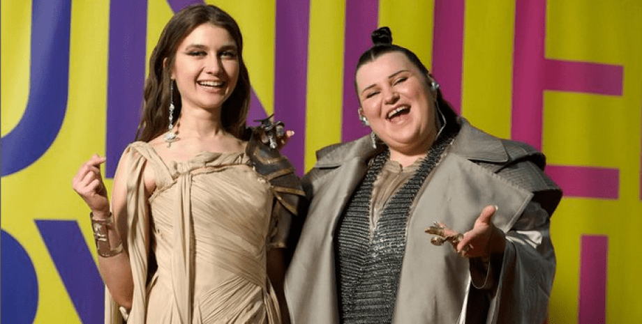 alyona alyona и Jerry Heil alyona alyona, Jerry Heil