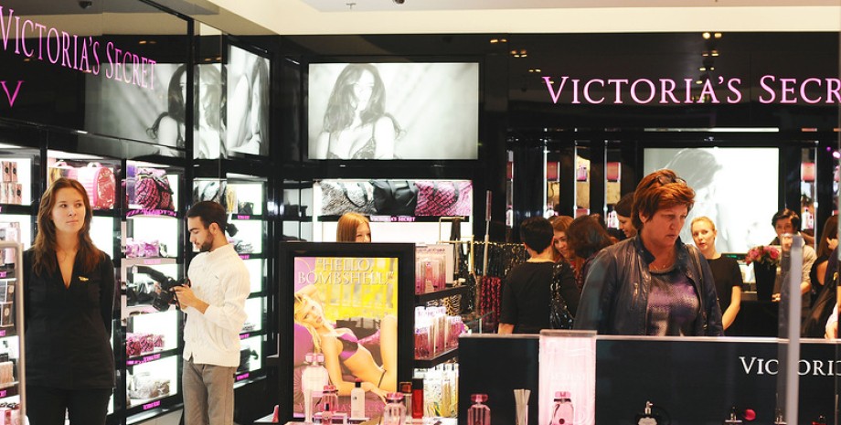 Victoria's Secret, закрытие магазинов в россии, санкции против россии