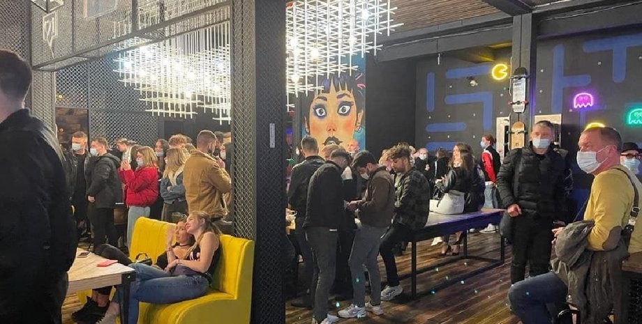 Киев, локдаун в столице, локдаун в Киеве