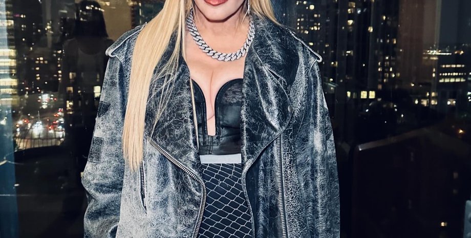 певица, Мадонна