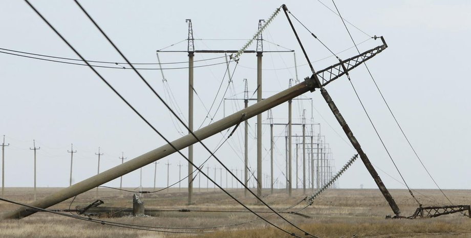 подрыв ЛЭП в Херсоне, Херсон остался без света, энергоснабжение Херсона, теракт в Херсоне, эвакуация из Херсона