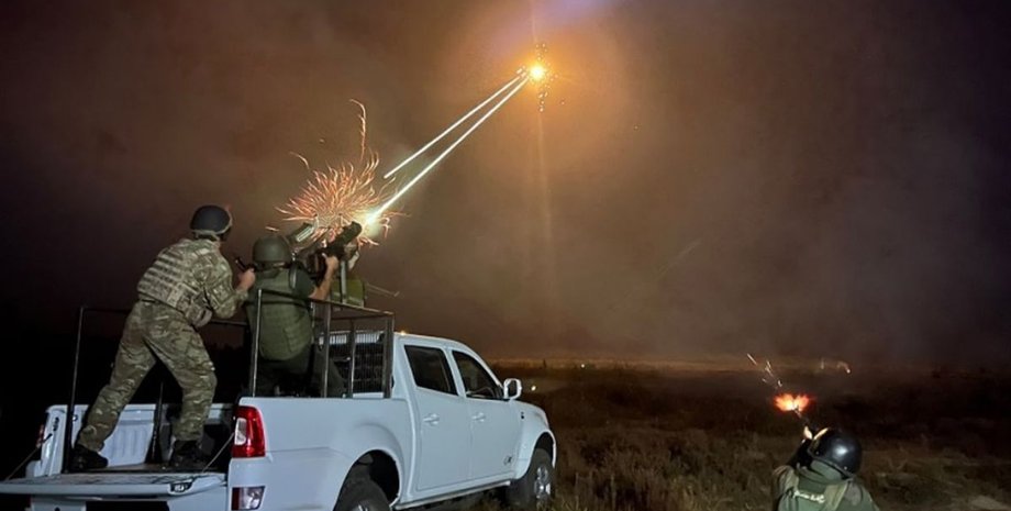 атака по украине шахедами сегодня