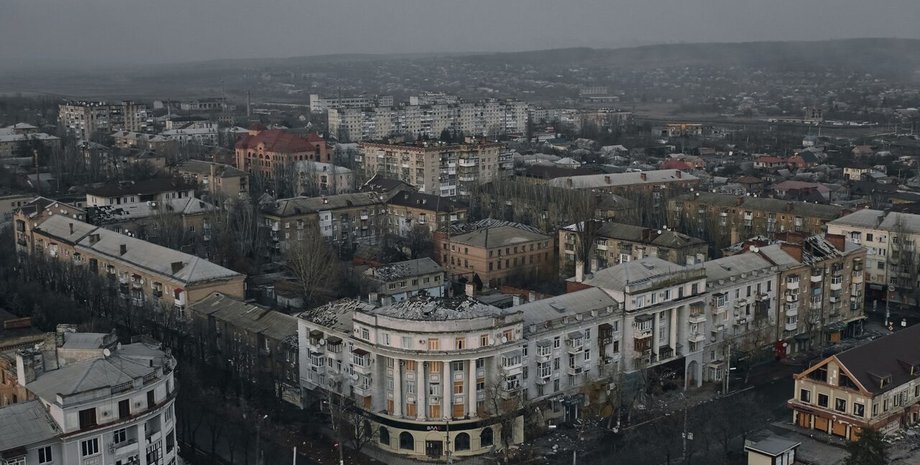 оборона бахмута