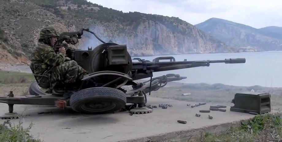 Зенитная установка ЗУ-23-2 / Фото из открытых источников