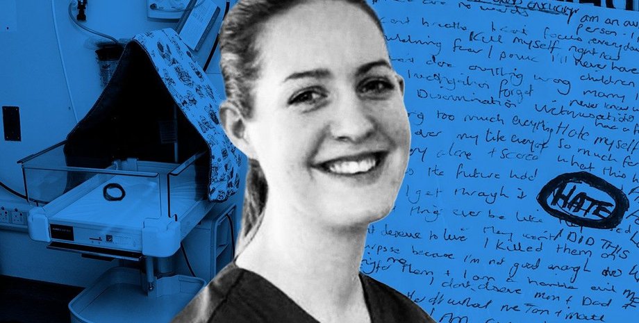 Люси Летби, медсестра убившая младенцев, ангел смерти, убила 7 младенцев, оставила записку, новые улики, свидетель, приговор