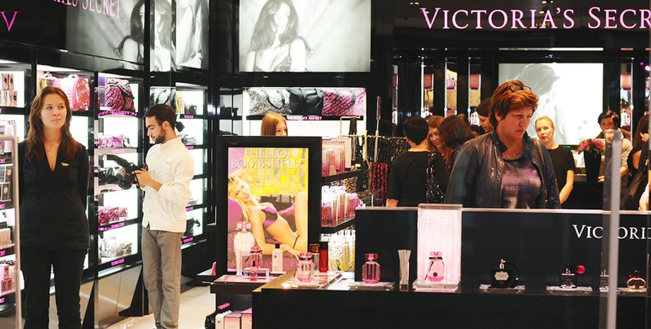 Victoria's Secret, закриття магазинів у росії, санкції проти росії