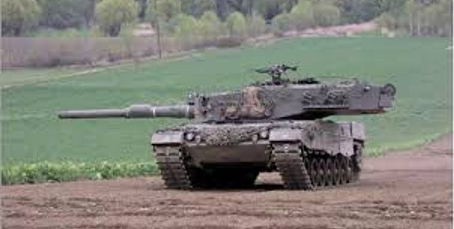 Leopard 2 Tank / Фото: Salehin.ir