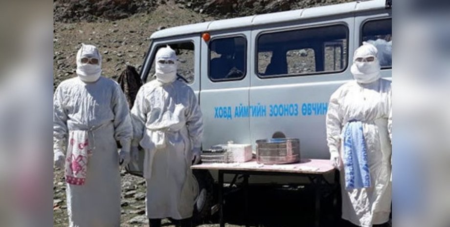 Найближче до Росії осередки бубонної чуми розташовані в північно-західному регіоні Увс на кордоні з Тивою