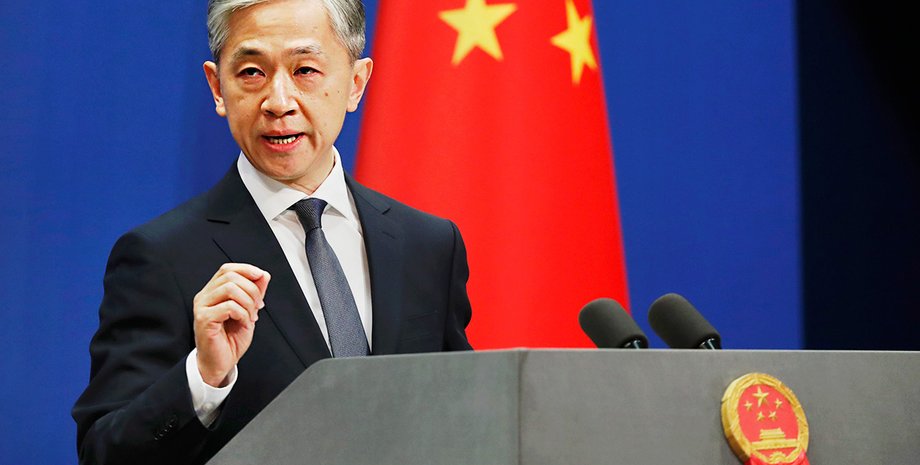 Ван Вэньбинь, МИД Китая