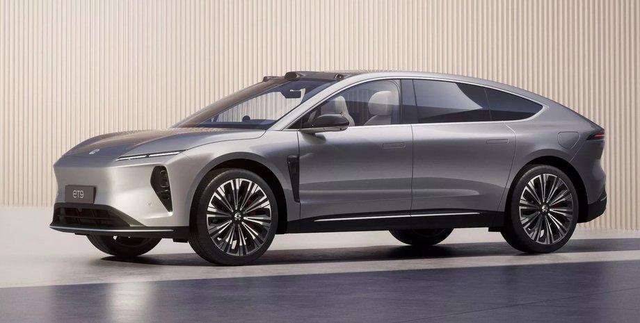 Nio ET9, новый Nio ET9, Nio ET9 2024, электромобиль Nio, китайский электромобиль
