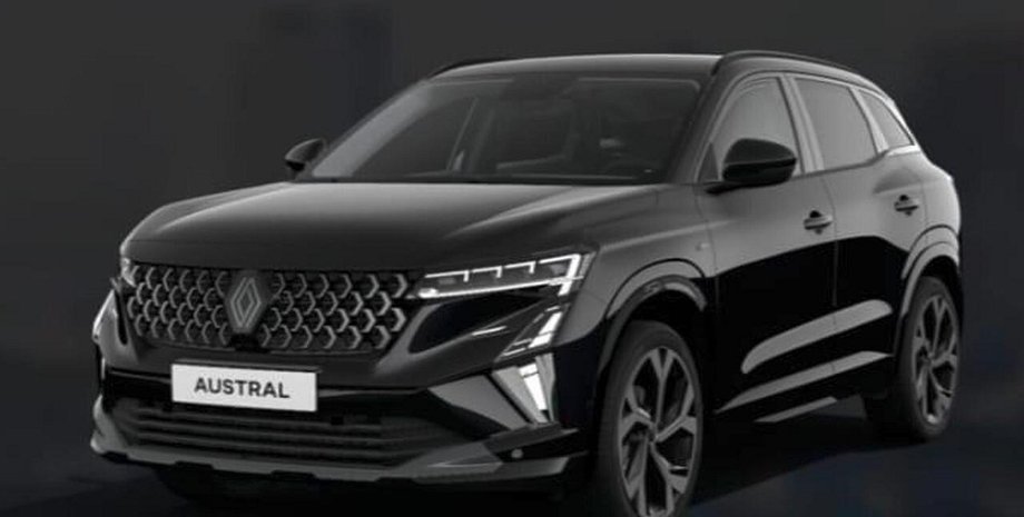 Renault Austral, новый Renault Austral, Renault Austral 2025, Renault Austral 2025, кроссовер Renault
