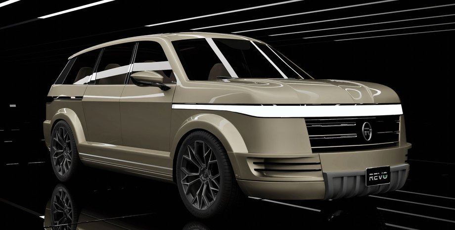 Revo Zero Energy, новый Revo Zero Energy, электромобиль Revo Zero, кроссовер Revo Zero