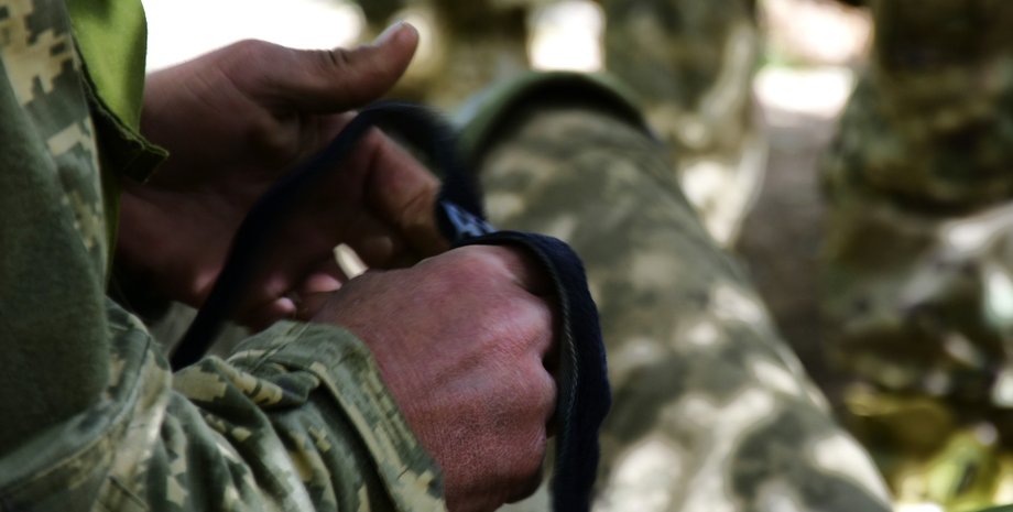 Боєць Сил оборони