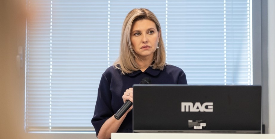 Елена Зеленская Елена Зеленская, Елена Зеленская реакция на войну в Израиле, война в Израиле, что происходит в Израиле, первая леди