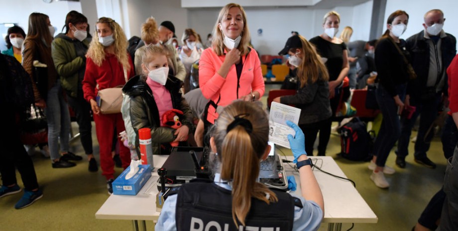 беженцы, германия беженцы, германия, регистрация