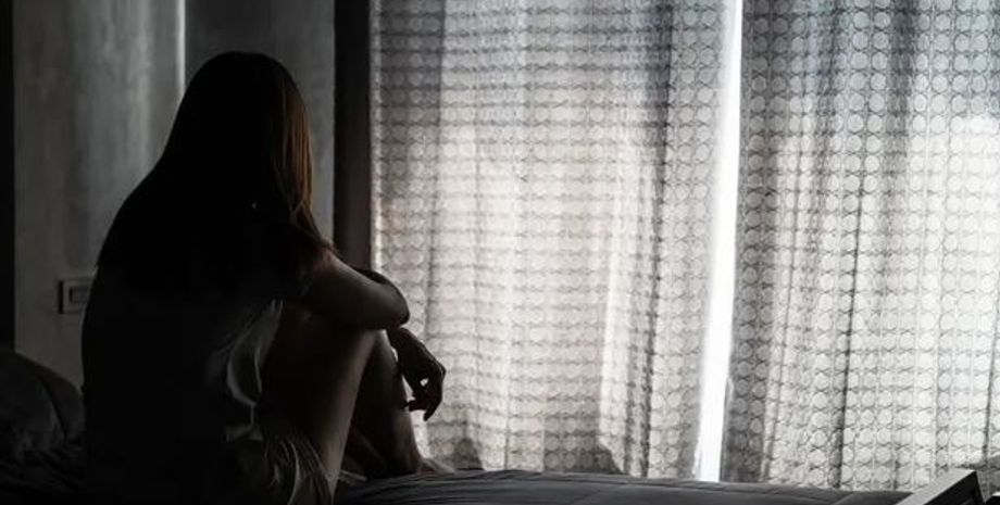 депрессия, тревога, грусть, девушка