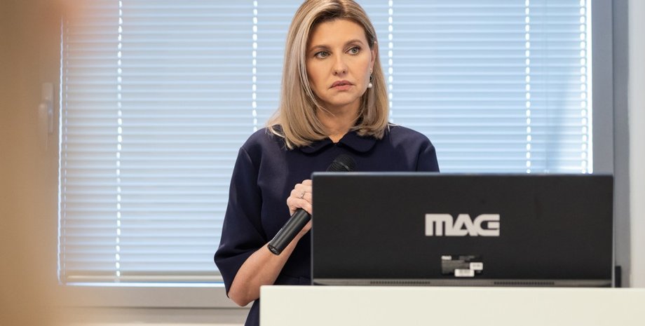 Олена Зеленська, Олена Зеленська реакція на війну в Ізраїлі, війна в Ізраїлі, що відбувається в ізраїлі, перша леді