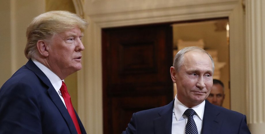 Встреча Путина и Трампа не состоится — детали Президент США Дональд Трамп и президент России Владимир Путин
