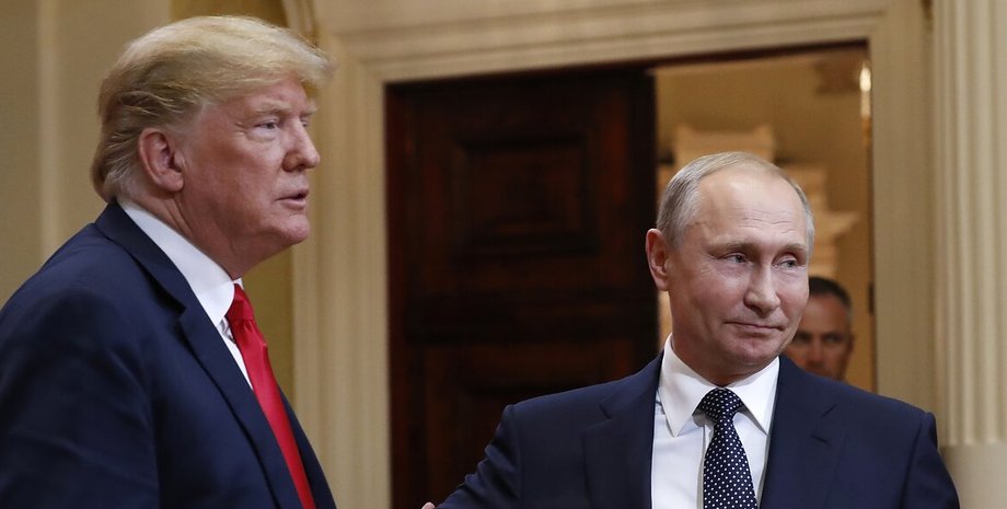 Путін та Трамп