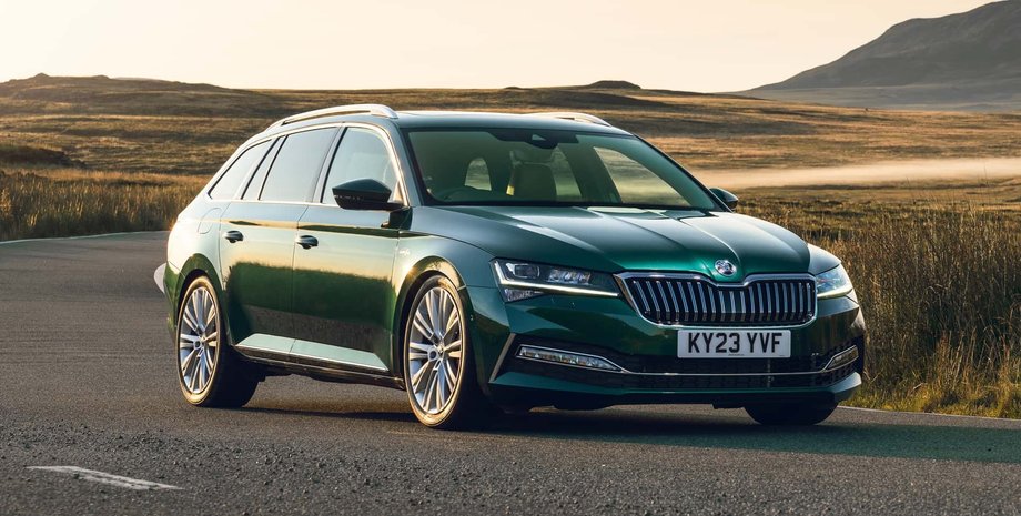 Skoda Superb, тюнинг Skoda Superb, Skoda Superb Sleeper Edition, универсал Skoda Superb, универсал Skoda Superb