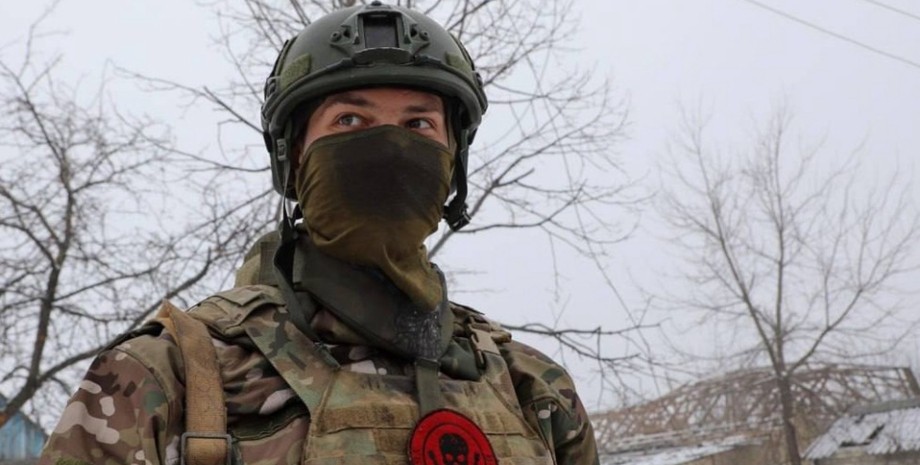 Боец, ЧВК Вагнер, военнослужащий, потери война в Украине