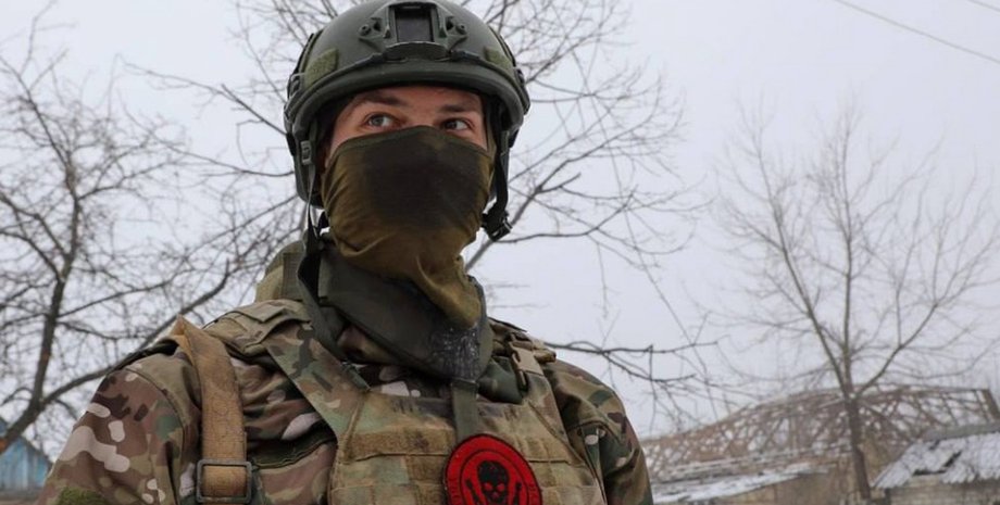 Боец, ЧВК Вагнер, военнослужащий, потери война в Украине