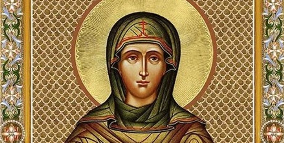 Преподобної Меланії 31 грудня 2024 року