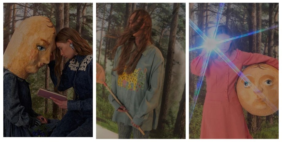 Луиза Розова, дочь Путина, модель