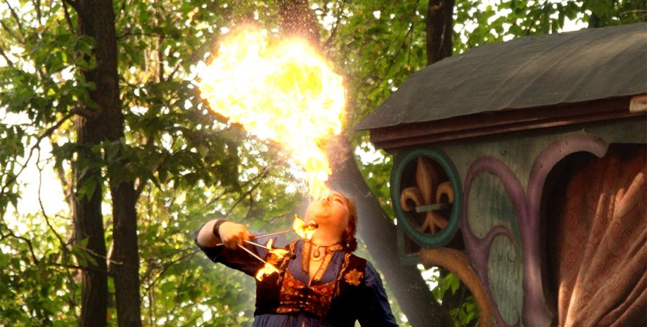 Дыхание огнем