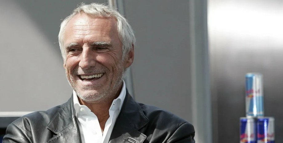 Дітріх Матешиц, Red Bull, формула-1