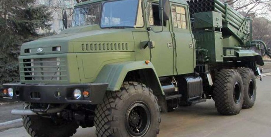 РСЗО "Верба" / Фото: Укроборонпром