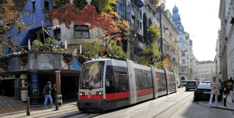 австрія трамвай