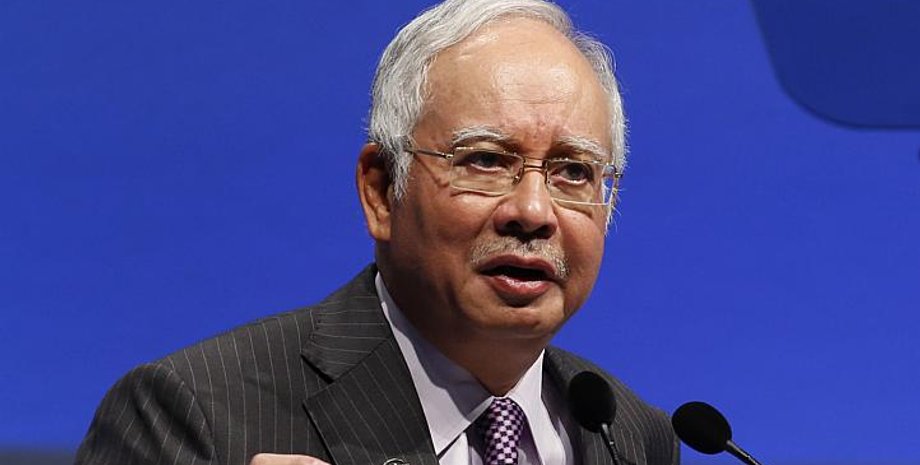 Премьер-министр Малайзии Наджиб Разак / Фото: www.ibtimes.co.uk