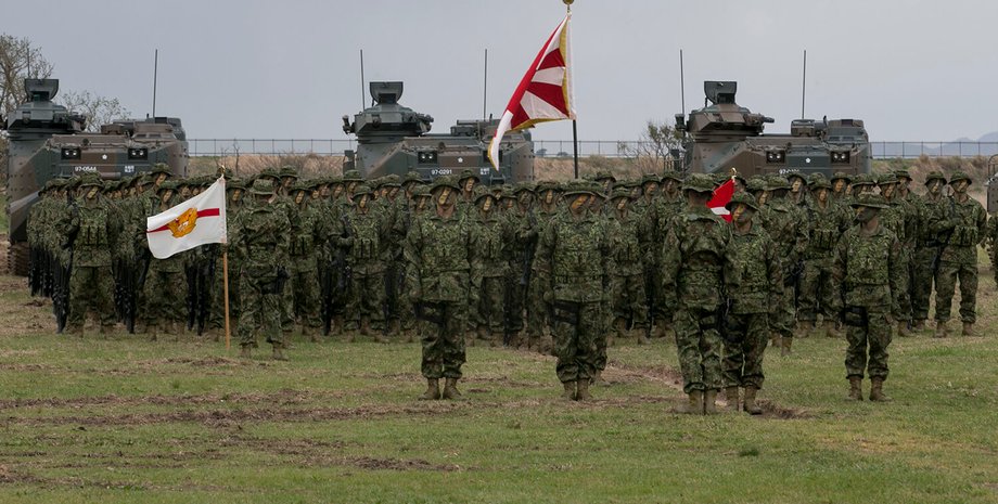 японські сили самооборони