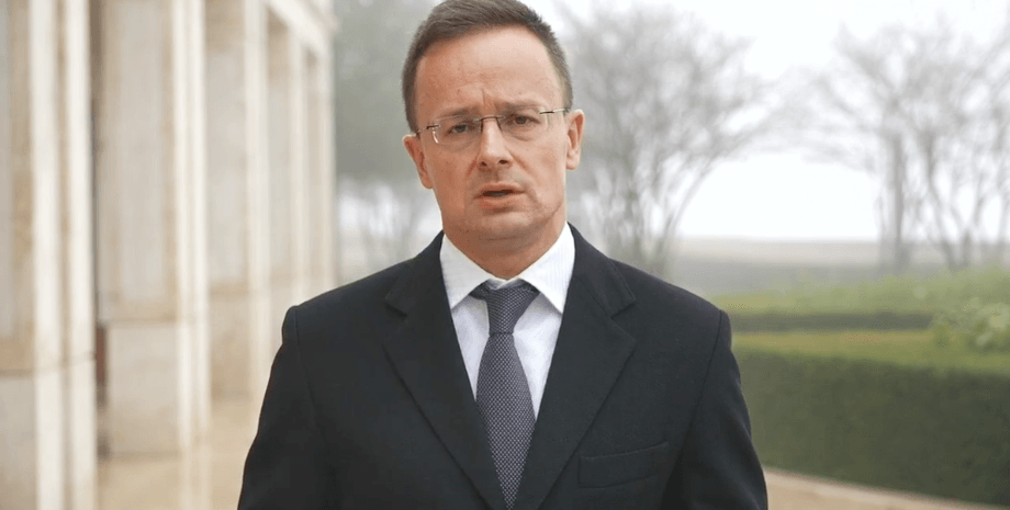 Глава МИДа Венгрии Петер Сийярто