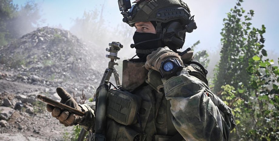 Бійці ЗС РФ