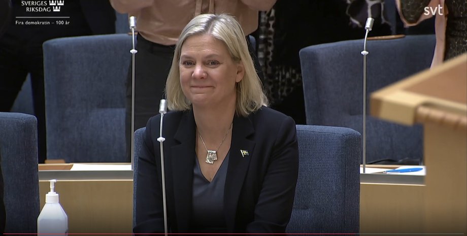 Магдалена Андерссон