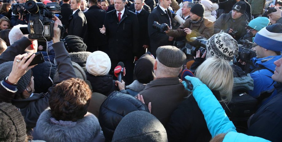 Петр Порошенко / Фото пресс-службы президента