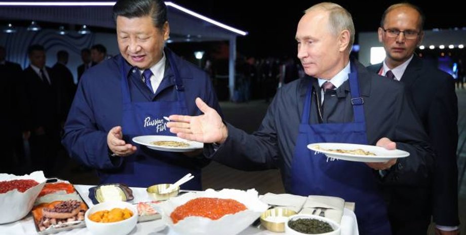 Председатели КНР и РФ.