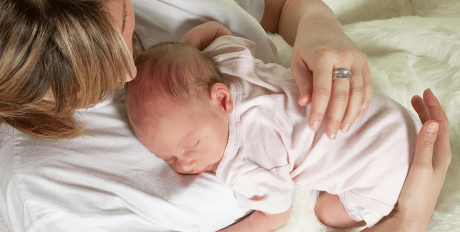 женщина, ребенок