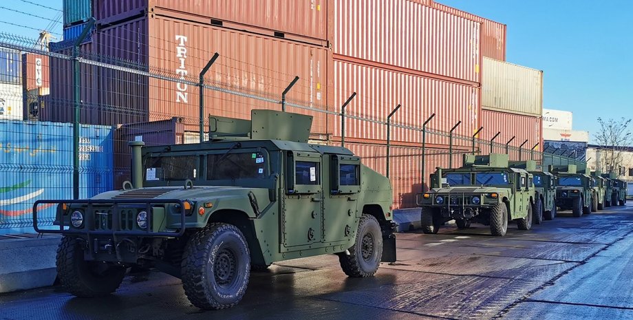 военная помощь для украины