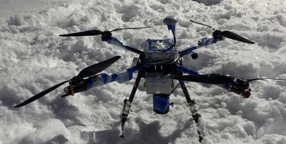 Дрон от КБ "Спектр"